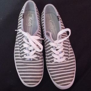 Keds black and white sneakers